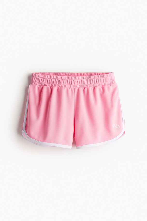 H&M DryMove™ Sportshorts Rosa