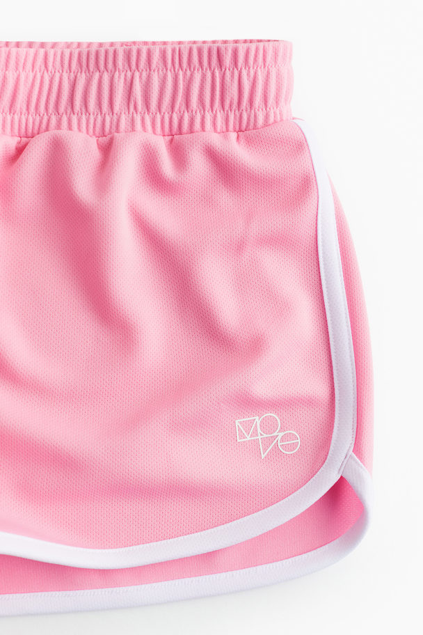 H&M DryMove™ Sportshorts Rosa