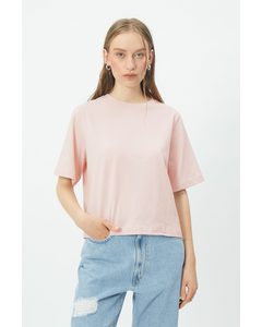 Trish Relaxed T-shirt Pink