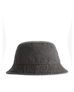 Hemp Bucket Hat Anthracite