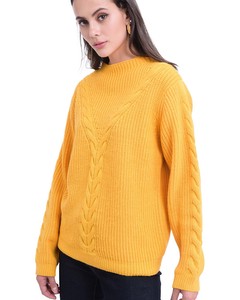 Turtleneck Twisted Sweater