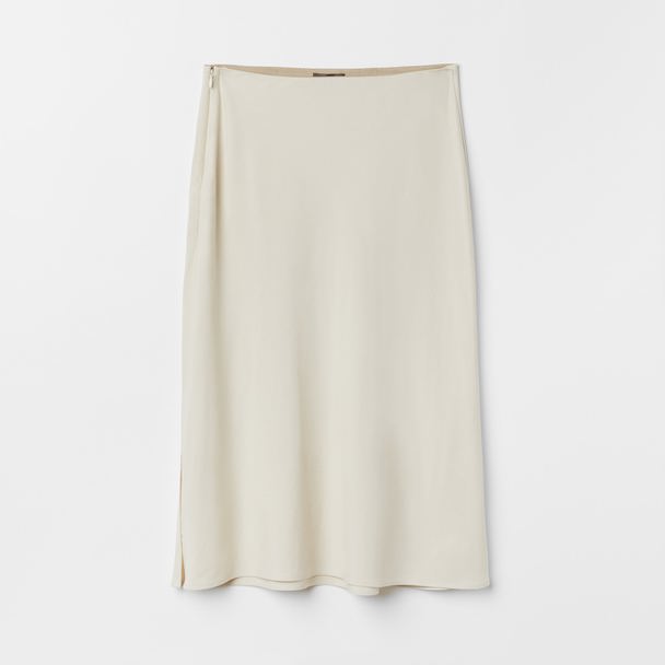 Singular Society Women's Silk Skirt