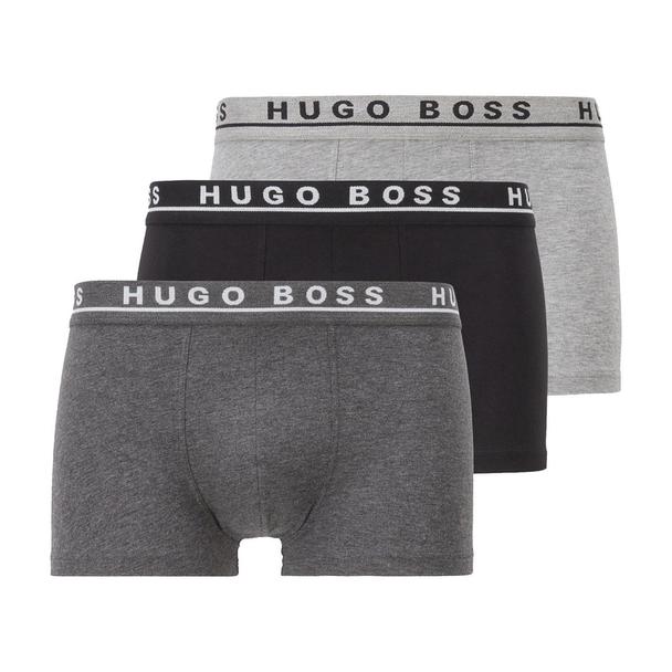  Hugo Boss Cotton Stretch Trunk 3-pack