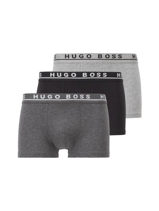  Hugo Boss Cotton Stretch Trunk 3-pack