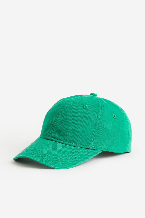 H&M Cotton Cap Green