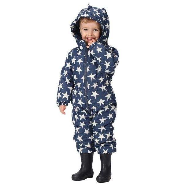 Regatta Regatta Baby Penrose Stars Puddle Suit