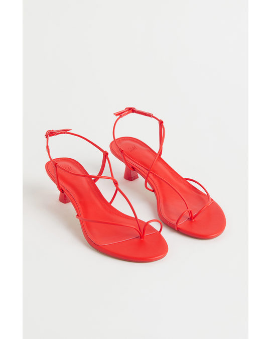 H&M Sandals Red