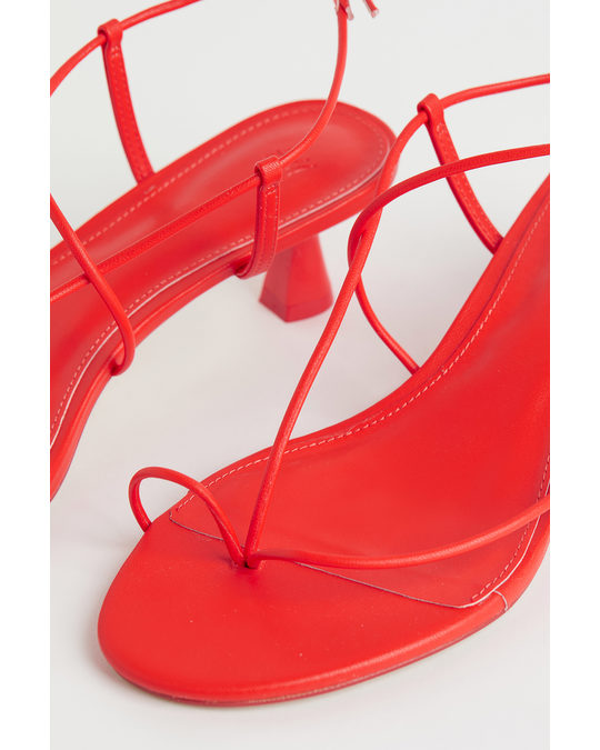 H&M Sandals Red