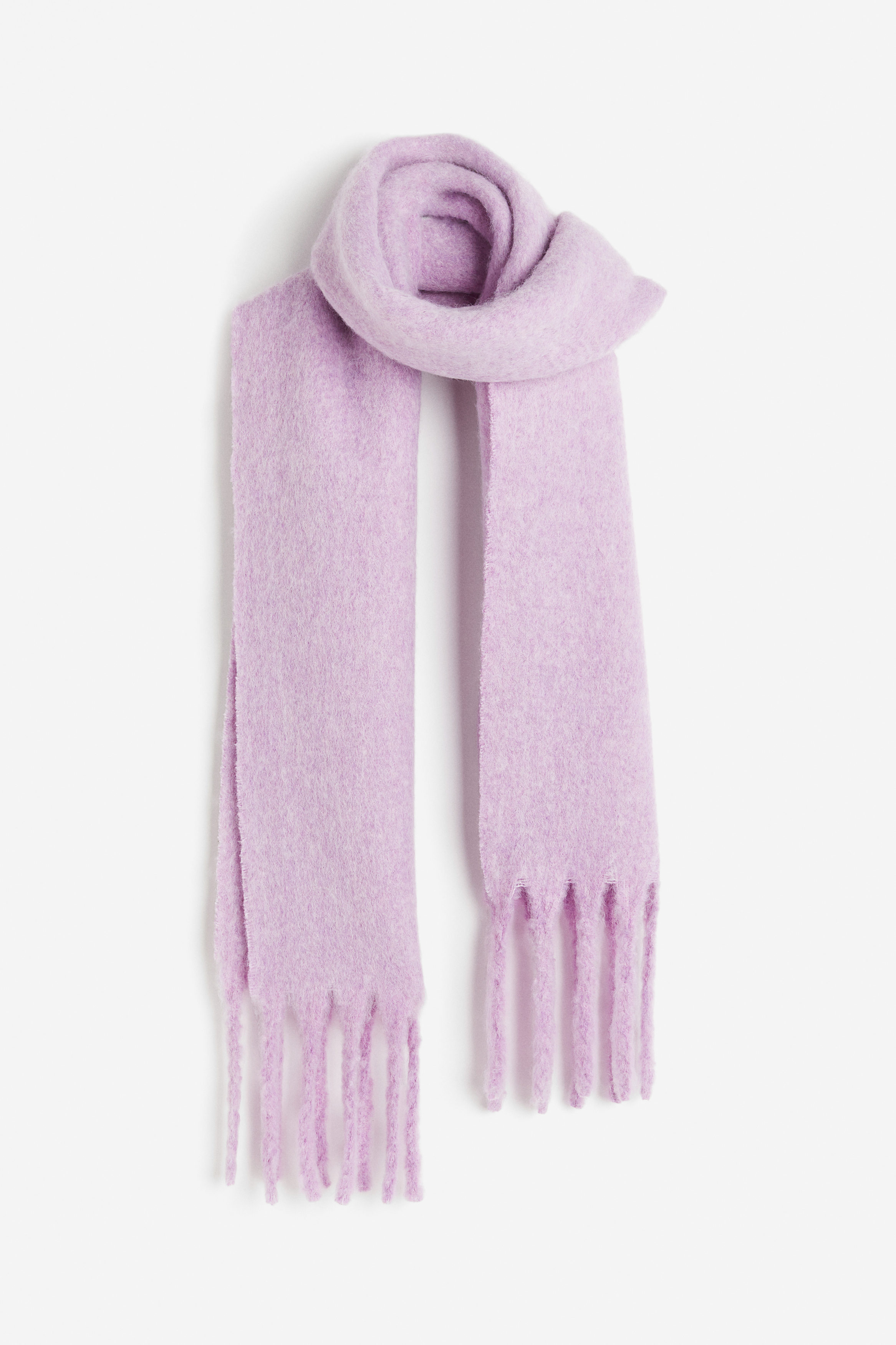 H&M Halstørklæde Lyslilla, Halstørklæder. Farve: Light purple I størrelse 190x30 cm