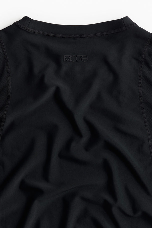 H&M Rashguard Black