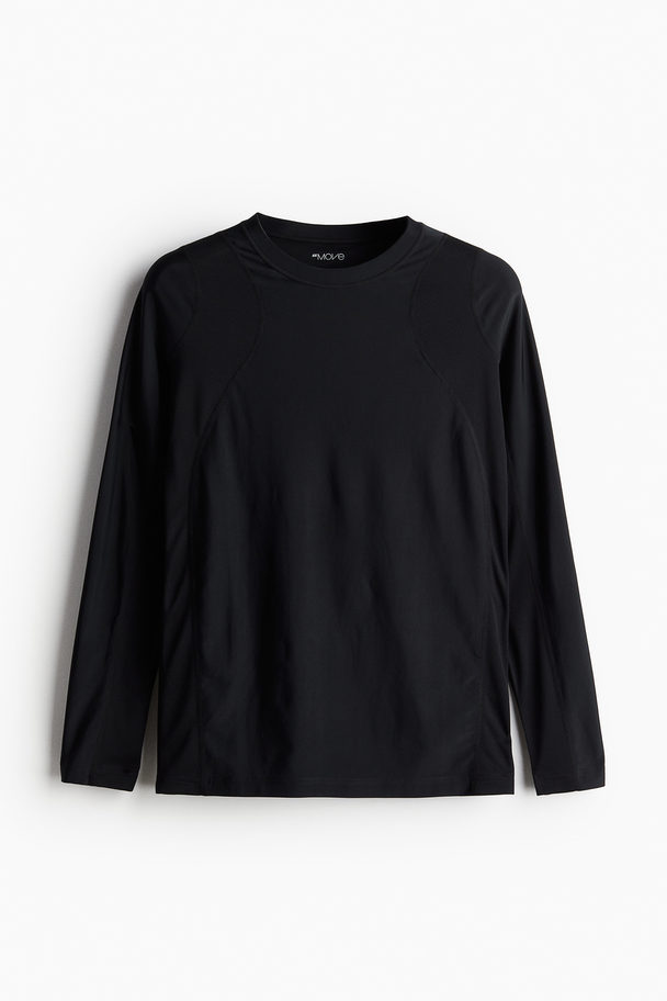 H&M Rashguard Black