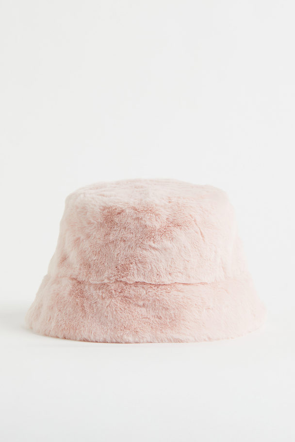 H&M Bucket Hat Light Pink