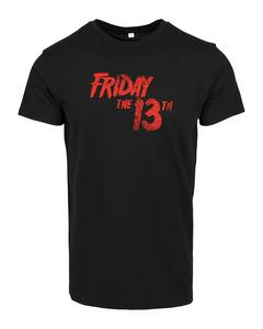Friday The 13th Logo Tee