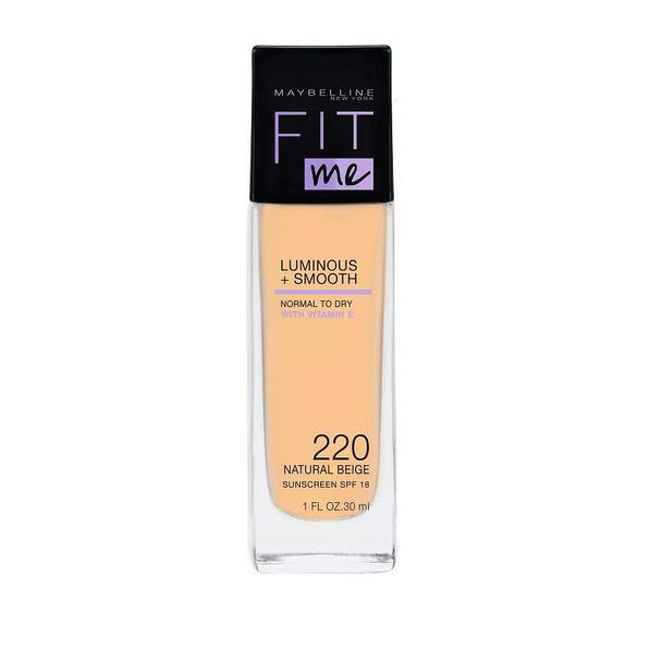 Maybelline Maybelline Fit Me Luminous + Smooth Foundation - 220 Natural Beige