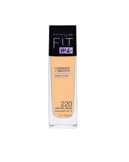 Maybelline Maybelline Fit Me Luminous + Smooth Foundation - 220 Natural Beige