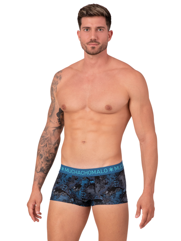 Muchachomalo Muchachomalo Heren Boxershorts - 2 Pack - Mannen Onderbroeken