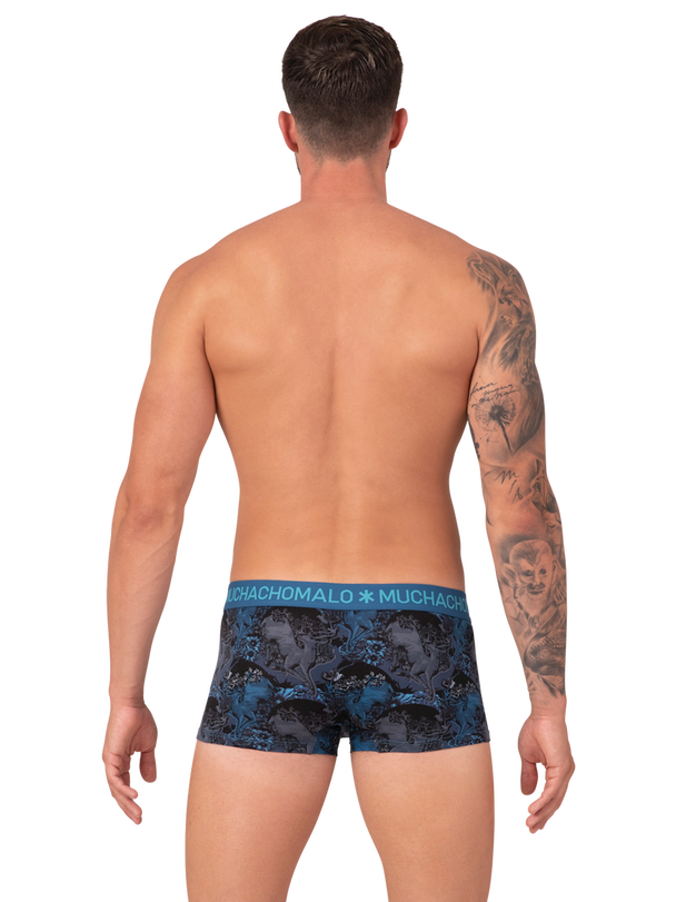 Muchachomalo Muchachomalo Heren Boxershorts - 2 Pack - Mannen Onderbroeken