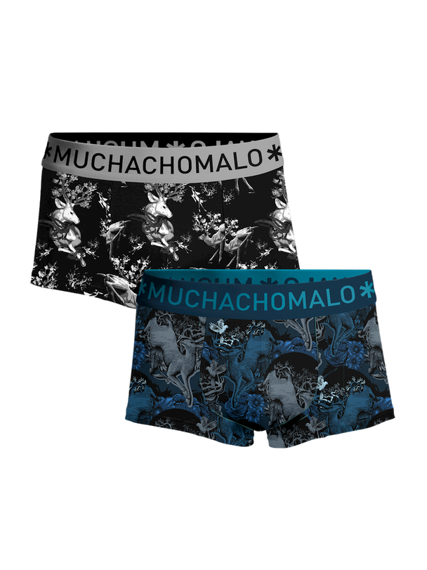 Muchachomalo Muchachomalo Men's Boxer Shorts - 2 Pack - Men's Underpants