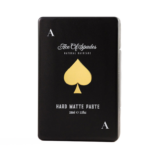 ACE Nautral Haircare Ace Of Spades Natural Haircare Hard Matte Paste 100ml