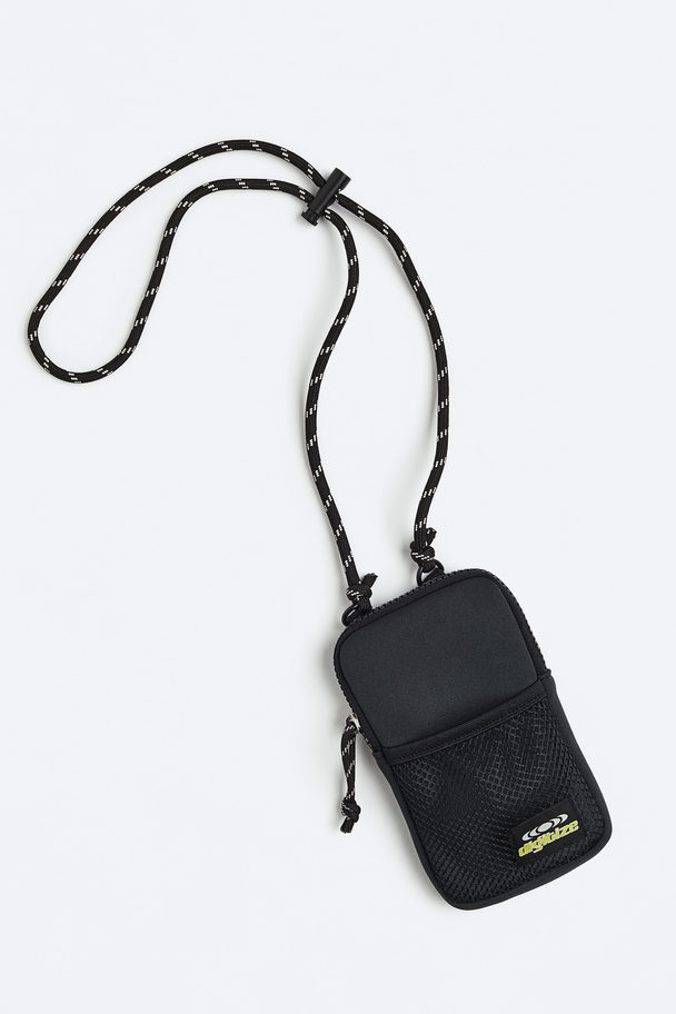 H&M Smartphone-Tasche Schwarz