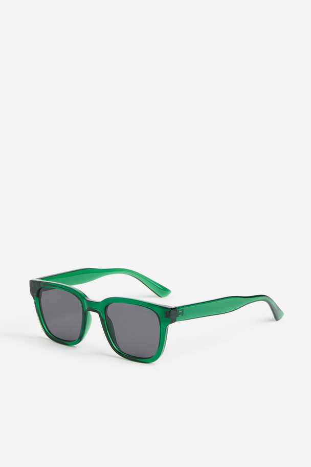 H&M Sonnenbrille Grün