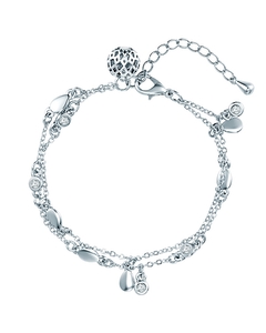 Saint Francis Crystals Women's Bracelet