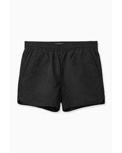 Packable Swim Shorts Black