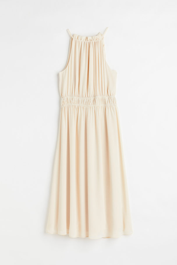 H&M Sleeveless Dress Light Beige