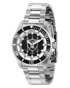 Invicta Nfl - Las Vegas Raiders 36936 Quartz Horloge - 38mm