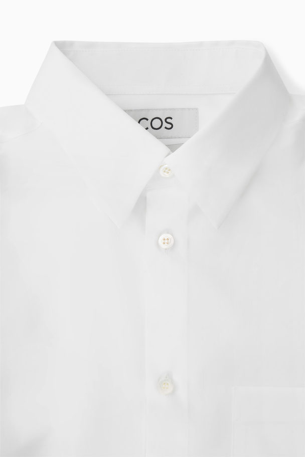 COS Patch-pocket Shirt - Regular White