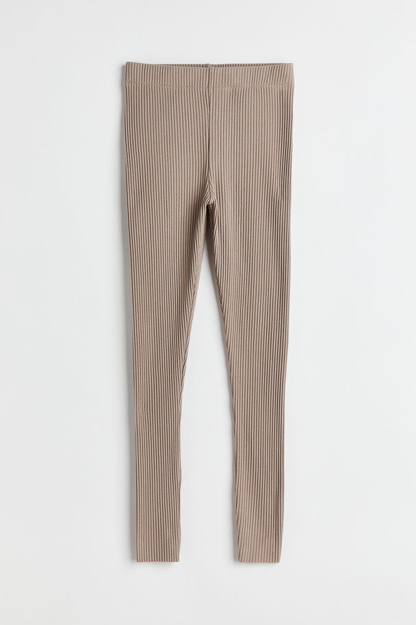 H&M Ribbed Leggings