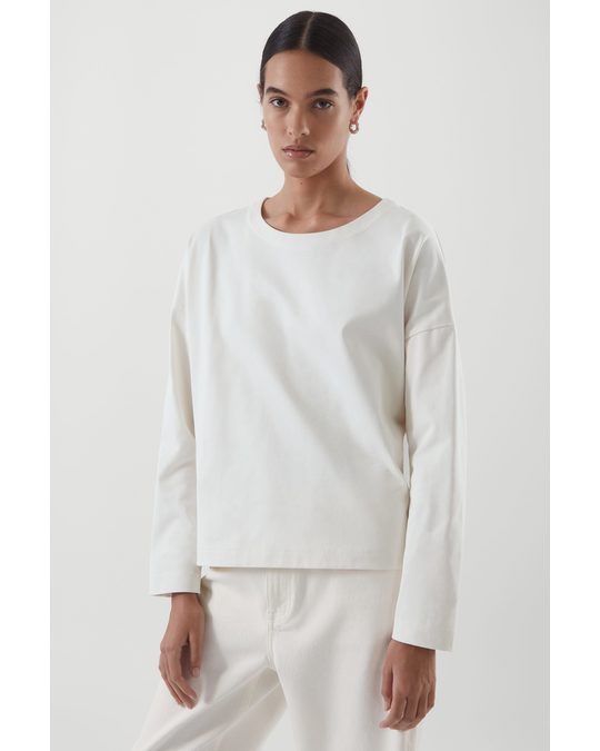COS Boxy-fit Top White