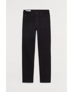 Freefit® Slim Jeans Schwarz/No fade black