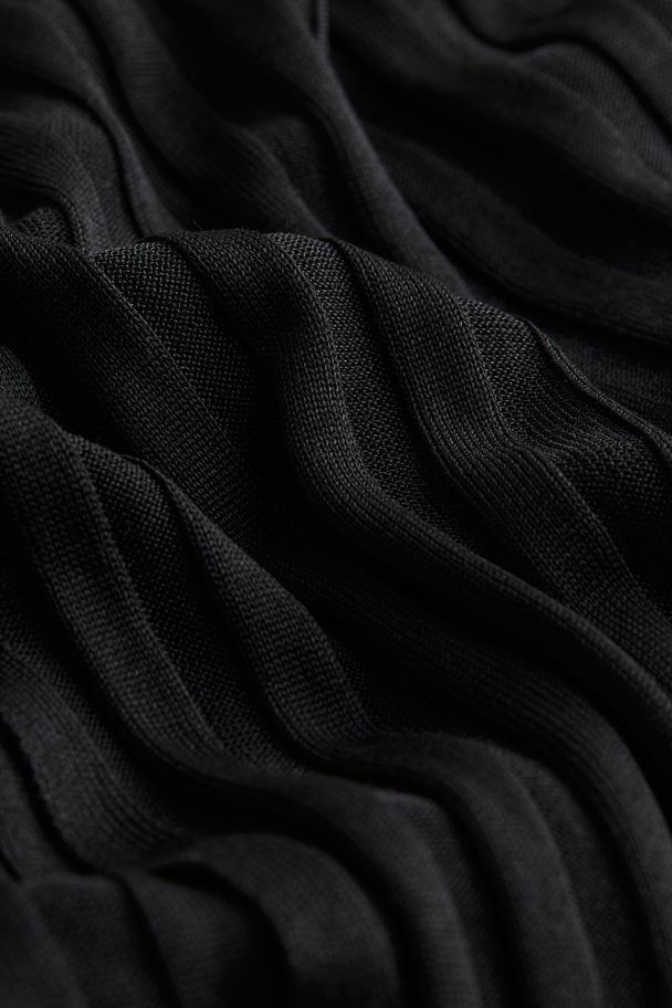 H&M Mama 2-piece Rib-knit Set Black