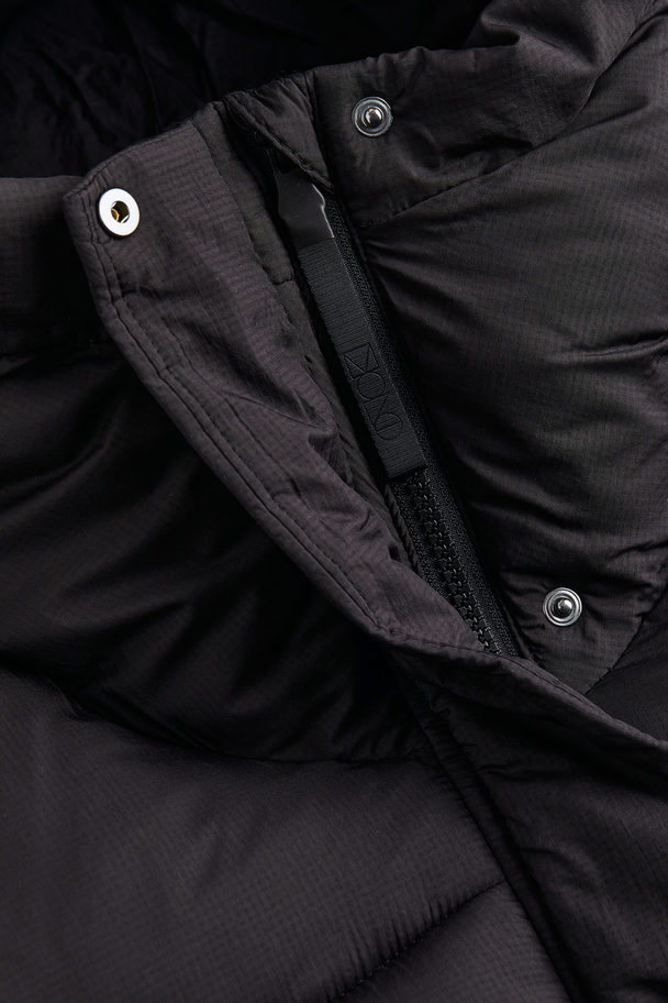 H&M Insulated Puffer Jacket Black