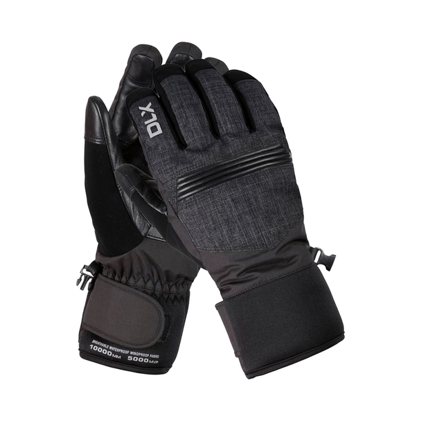 Trespass Trespass Unisex Adult Sidney Leather Palm Snow Sports Gloves