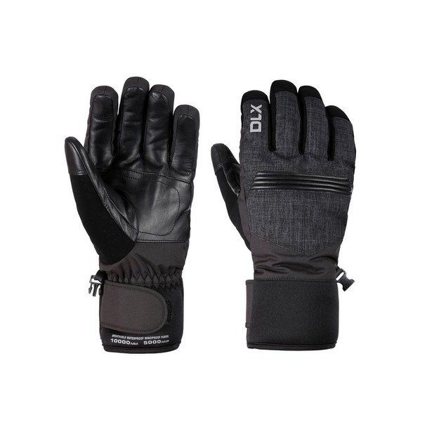 Trespass Trespass - Herren/Damen Unisex Handschuhe "Sidney", Leder-Handfläche, Schneesportarten