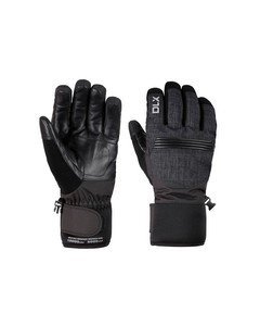 Trespass Unisex Adult Sidney Leather Palm Snow Sports Gloves