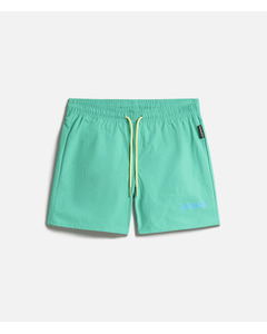 V-box Shorts Green