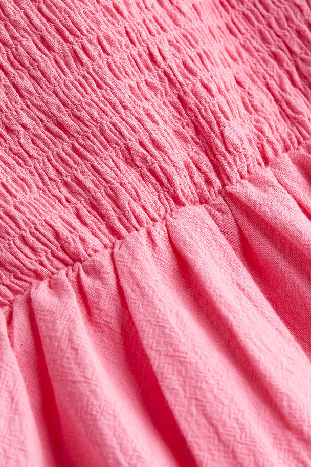 H&M MAMA Kleid mit Twistdetail Rosa