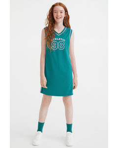 Basketball Dress Ocean Green/athletic