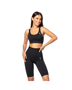 Carpatree Womens/ladies Arcade Seamless Sports Bra