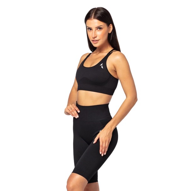 Carpatree Carpatree Womens/ladies Arcade Seamless Sports Bra