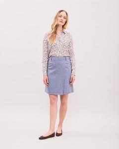 Mary Tweed Skirt