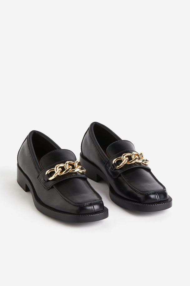 H&M Loafers Black