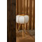 Gulvlampe I Bambus Hvid/bambus
