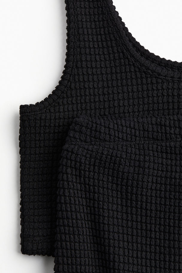 H&M Mama 2-piece Knitted Set Black