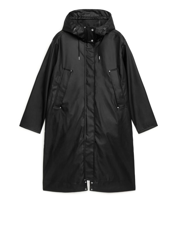 ARKET Arket And Tretorn Women's Rain Coat Black