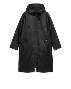 Arket And Tretorn Women's Rain Coat Black