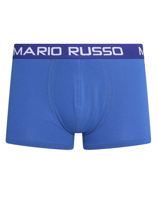 MARIO RUSSO Mario Russo 10-pack Basic Boxers Blue